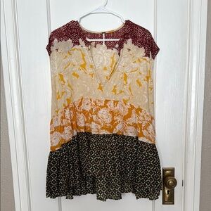 Free People Multicolor Women's Tunic